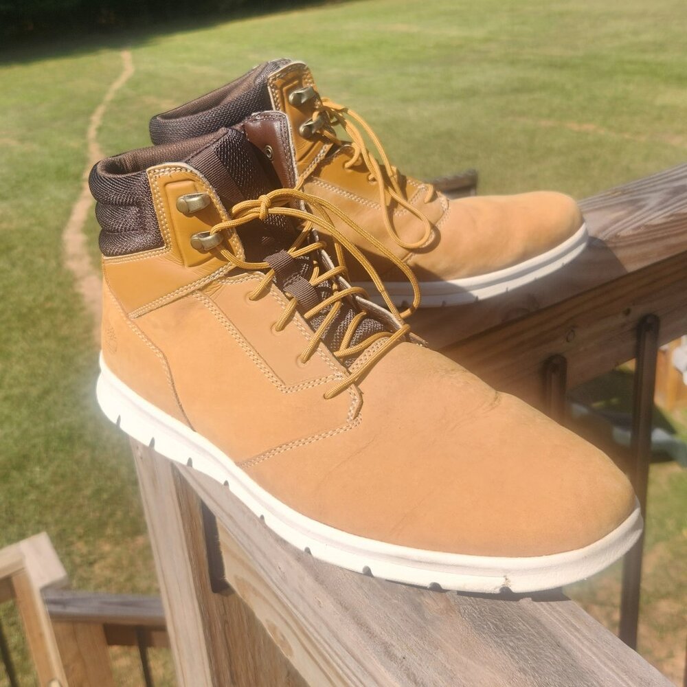 Timberland Boots Size 13 Biege